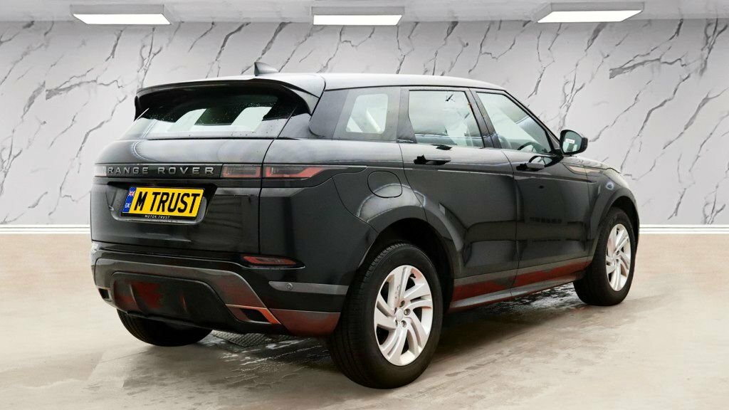 Land Rover Range Rover Evoque 1.5L R-dynamic S LL71CLU Black #4