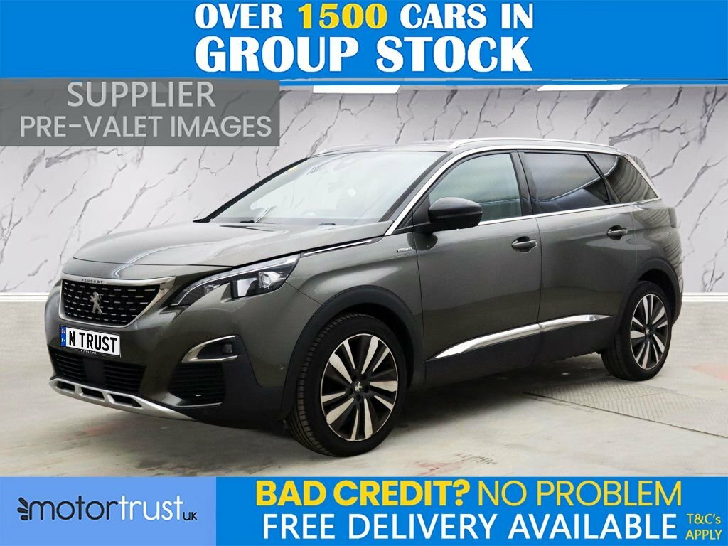 Peugeot 5008 1.5L Gt Line Premium Grey