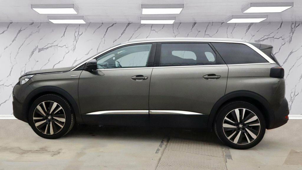Peugeot 5008 1.5L Gt Line Premium Grey #6