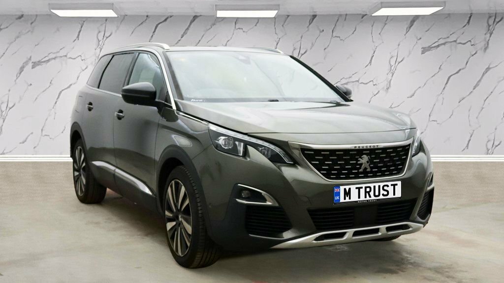 Peugeot 5008 1.5L Gt Line Premium Grey #2