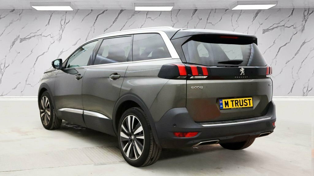 Peugeot 5008 1.5L Gt Line Premium Grey #3