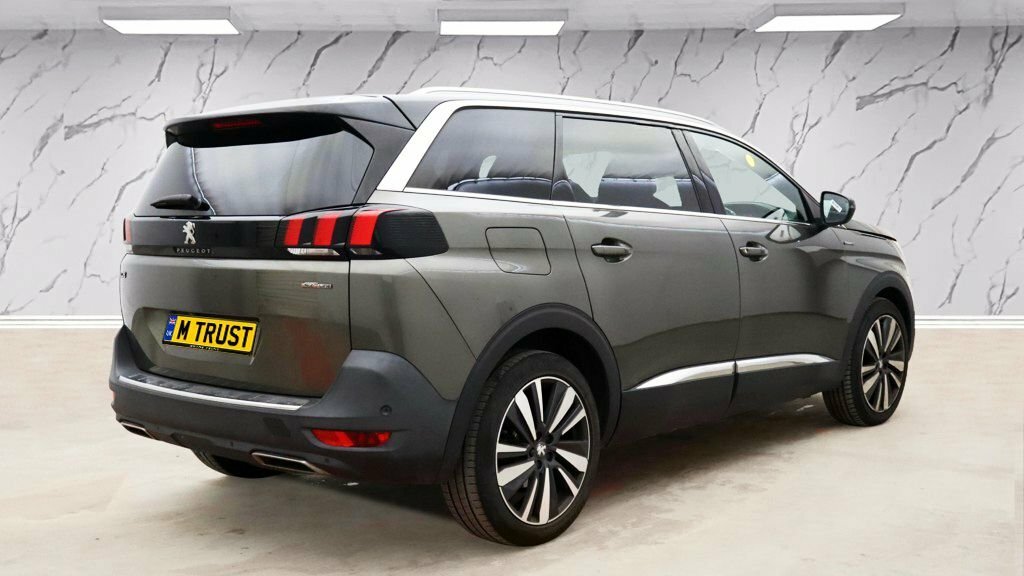 Peugeot 5008 1.5L Gt Line Premium Grey #4