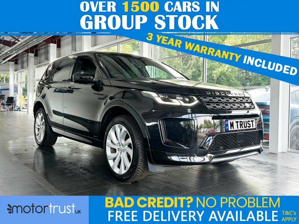 Land Rover Discovery Sport 2L R-dynamic Hse Black
