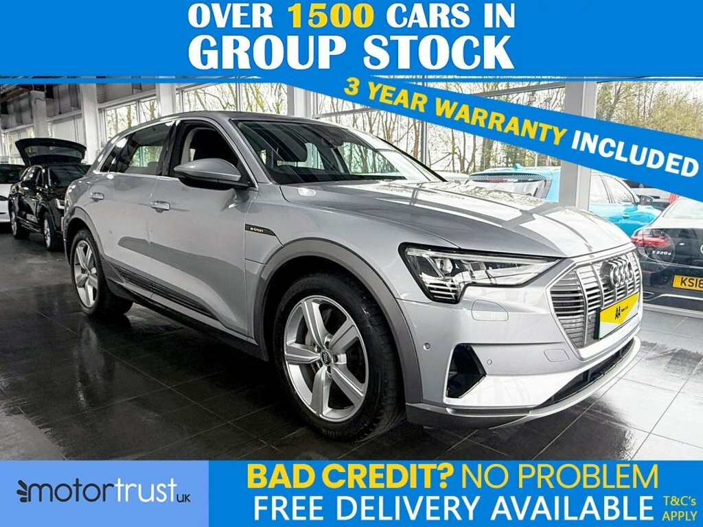 Audi E-tron Suv Silver