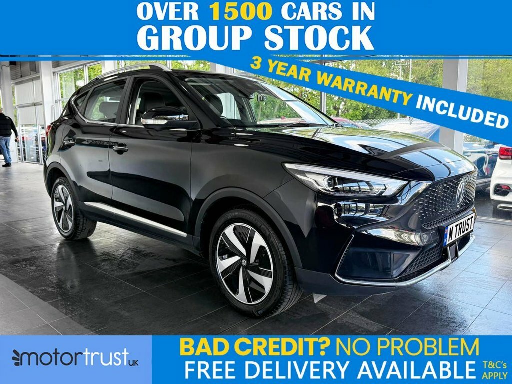 MG ZS Suv Black