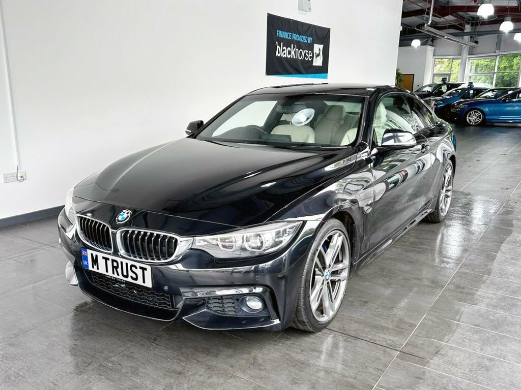 BMW 4 Series Gran Coupe 2L M Sport YF19LSM Black #4