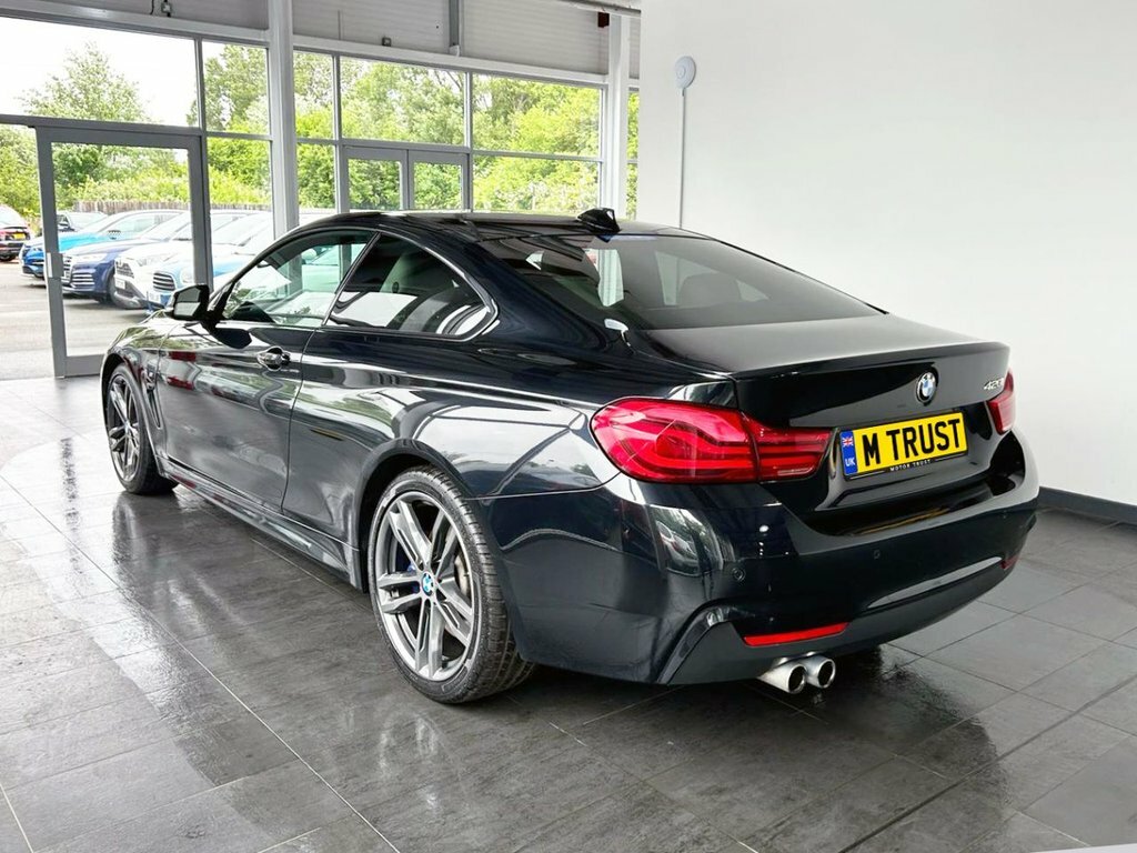 BMW 4 Series Gran Coupe 2L M Sport YF19LSM Black #6