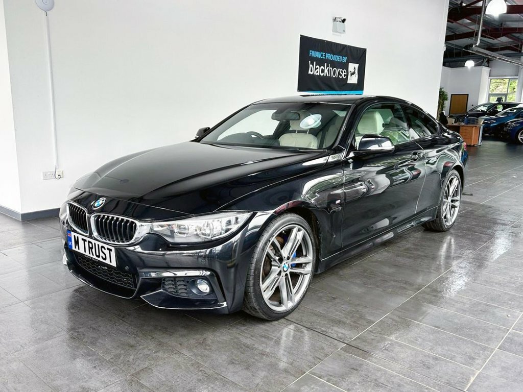 BMW 4 Series Gran Coupe 2L M Sport YF19LSM Black #5