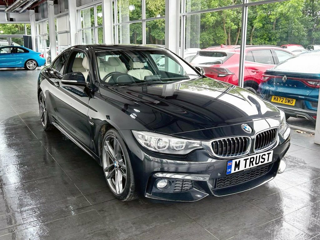 BMW 4 Series Gran Coupe 2L M Sport YF19LSM Black #2