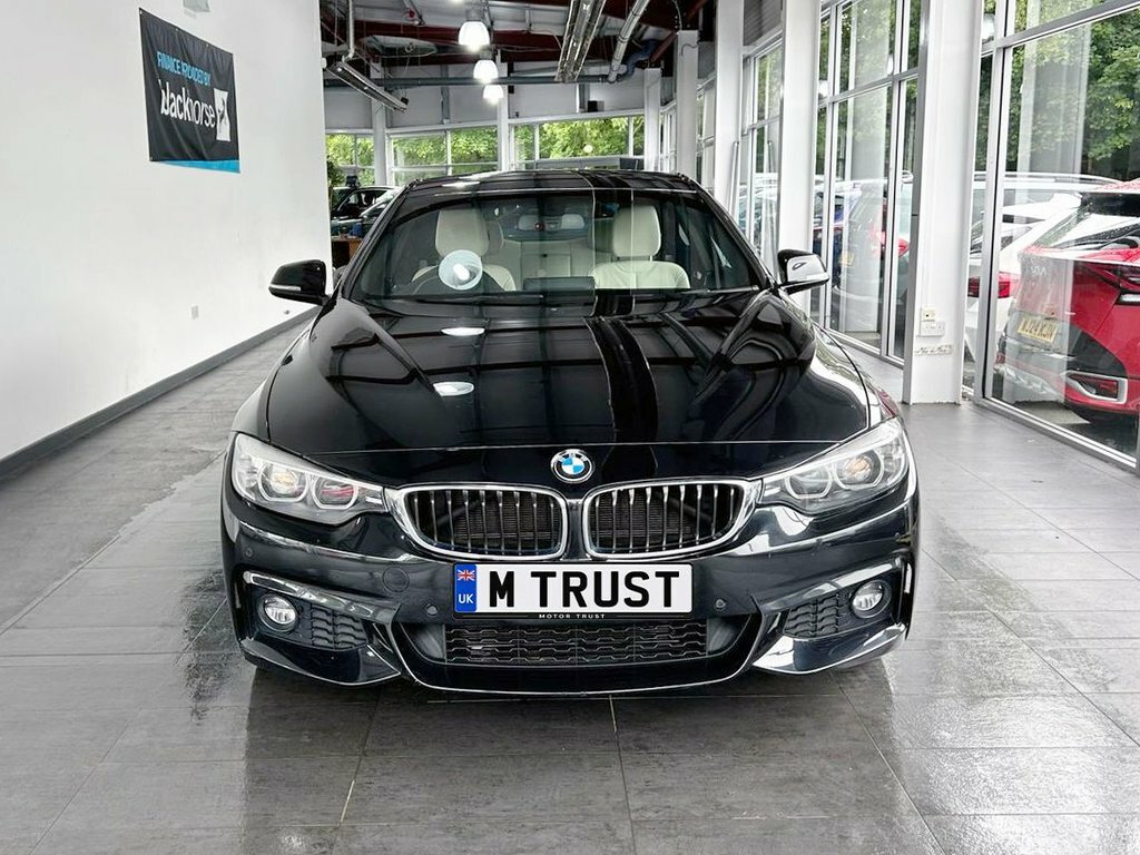 BMW 4 Series Gran Coupe 2L M Sport YF19LSM Black #3