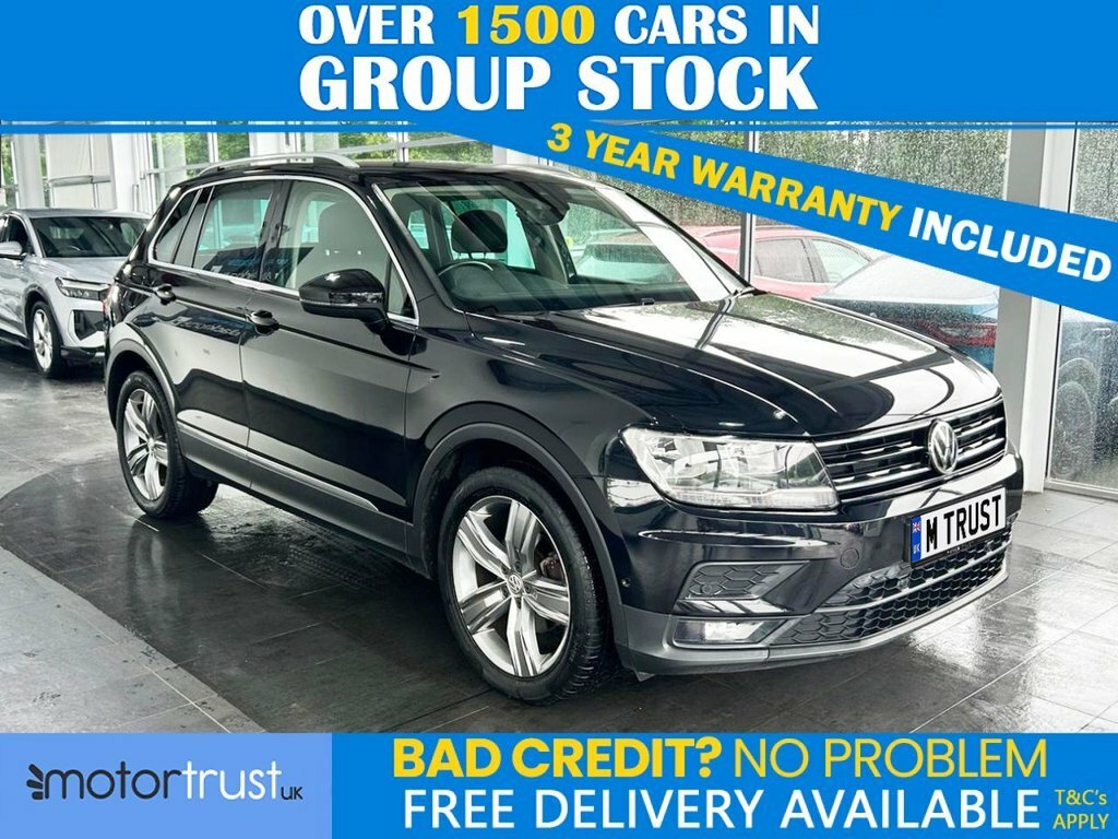 Volkswagen Tiguan 1.5L Match WF69LFE Black