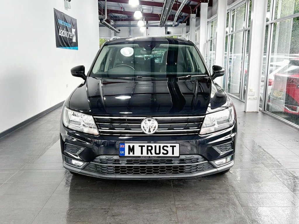 Volkswagen Tiguan 1.5L Match WF69LFE Black #3