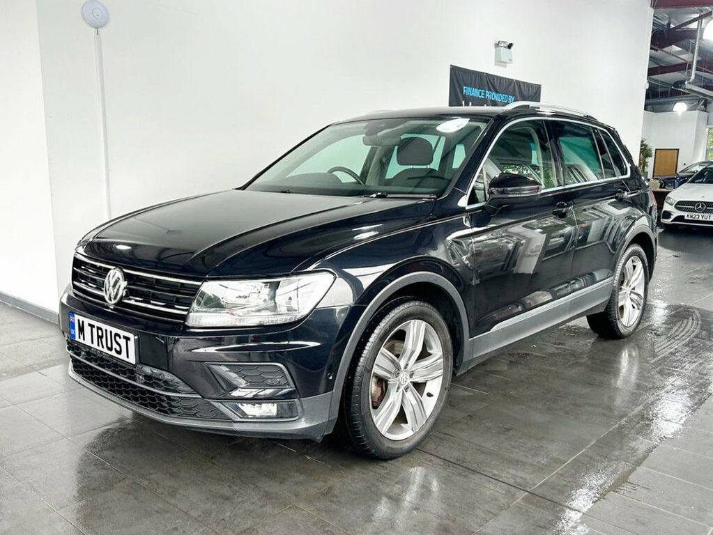 Volkswagen Tiguan 1.5L Match WF69LFE Black #5