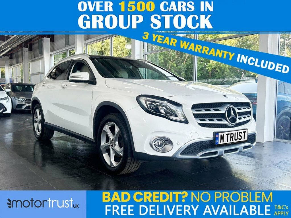 Mercedes-Benz GLA Class 1.6L Sport White