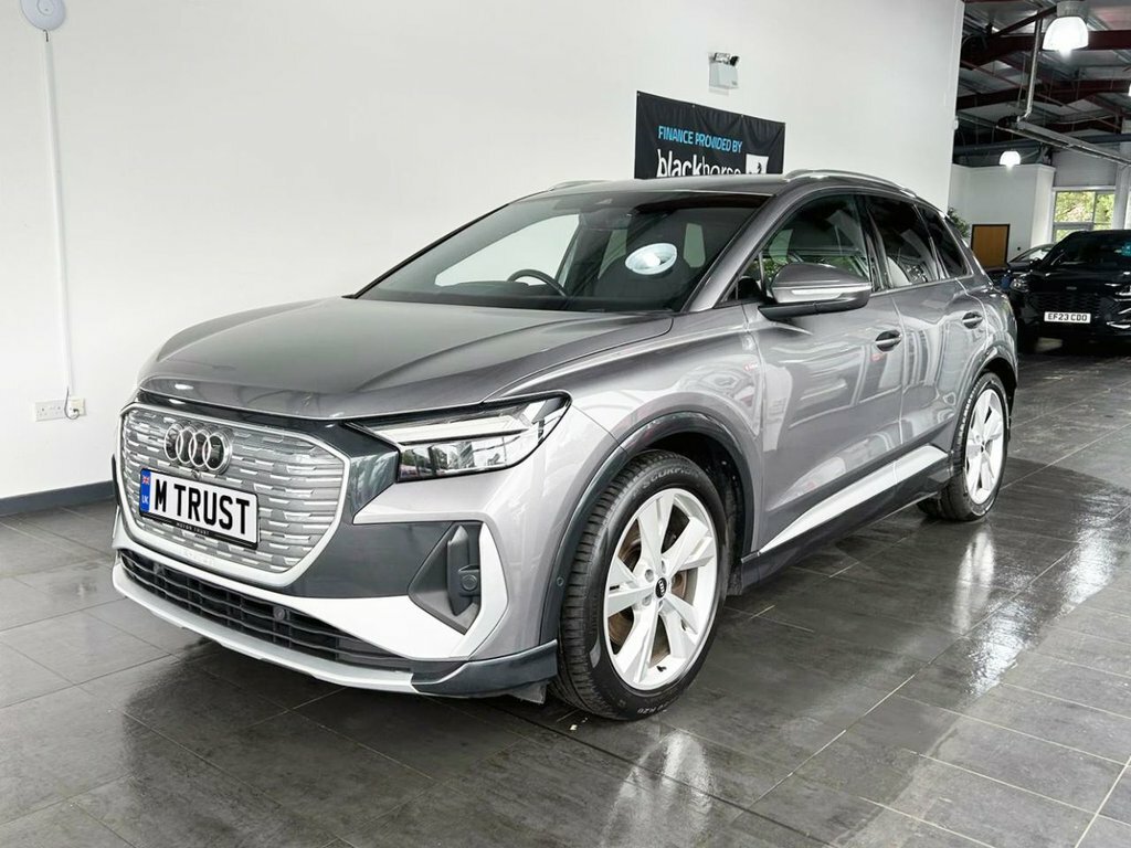 Audi Q4 E Tron Suv RF72CXS Grey #5