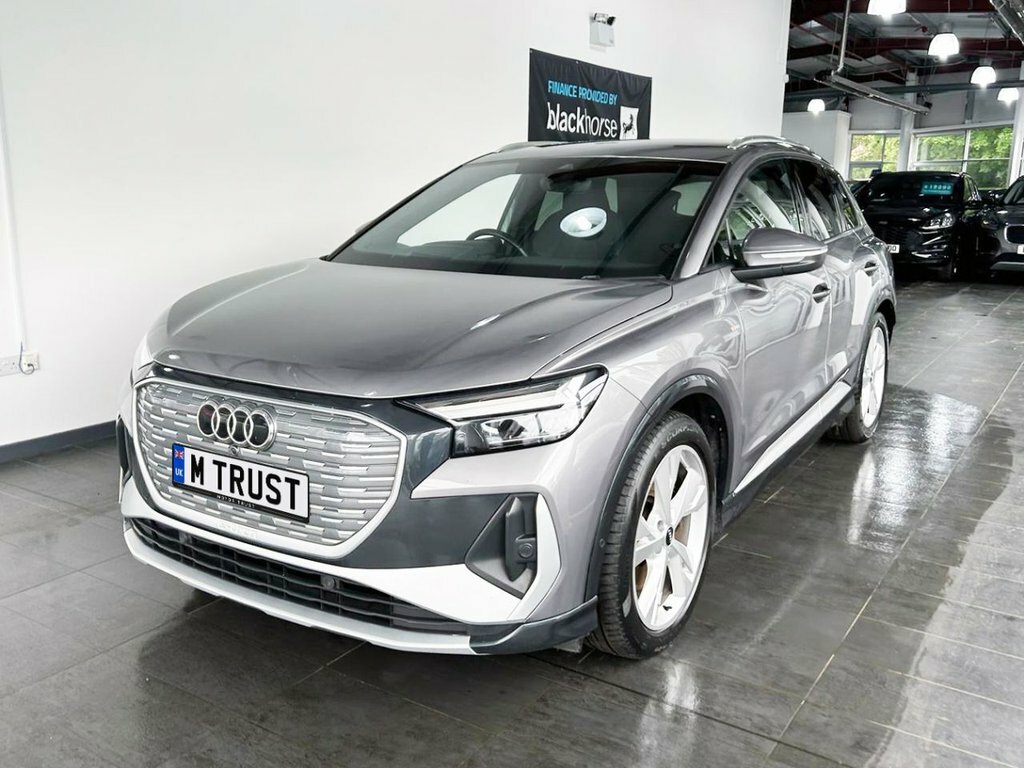 Audi Q4 E Tron Suv RF72CXS Grey #4