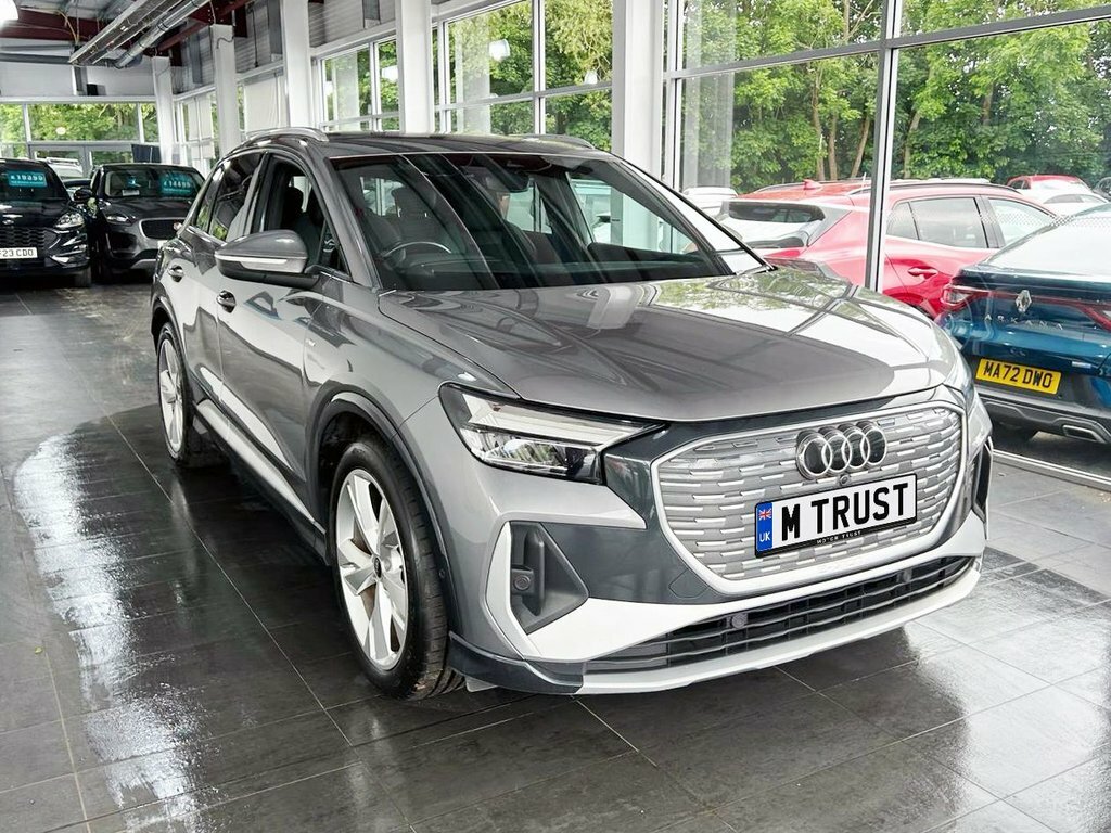 Audi Q4 E Tron Suv RF72CXS Grey #2