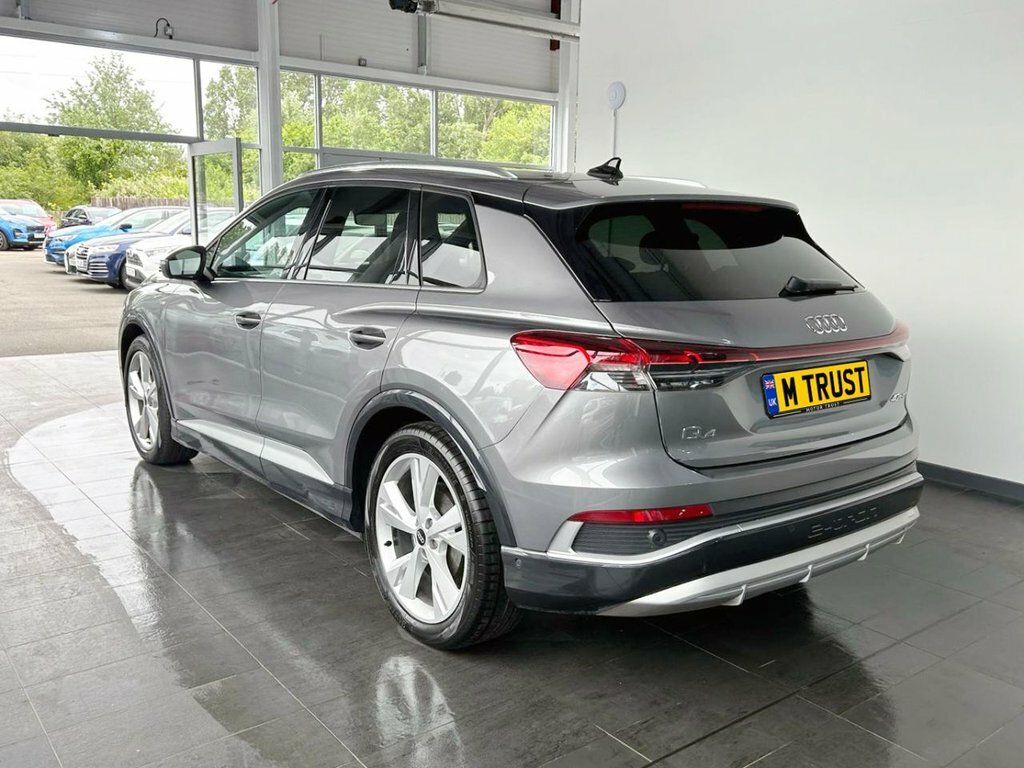 Audi Q4 E Tron Suv RF72CXS Grey #6