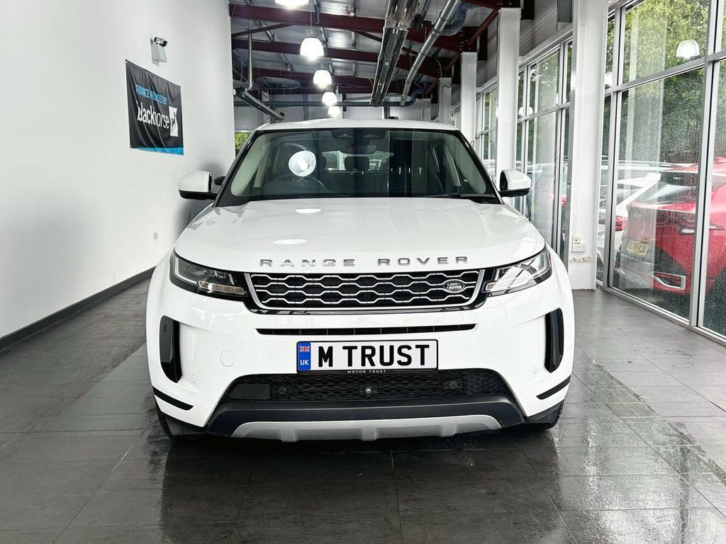 Land Rover Range Rover Evoque 2L Null White #2