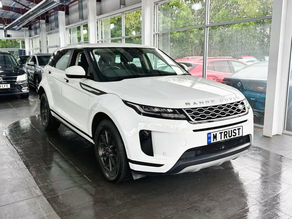 Land Rover Range Rover Evoque 2L Null White
