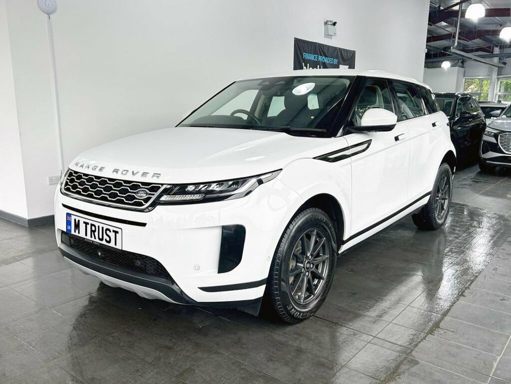 Land Rover Range Rover Evoque 2L Null White #4