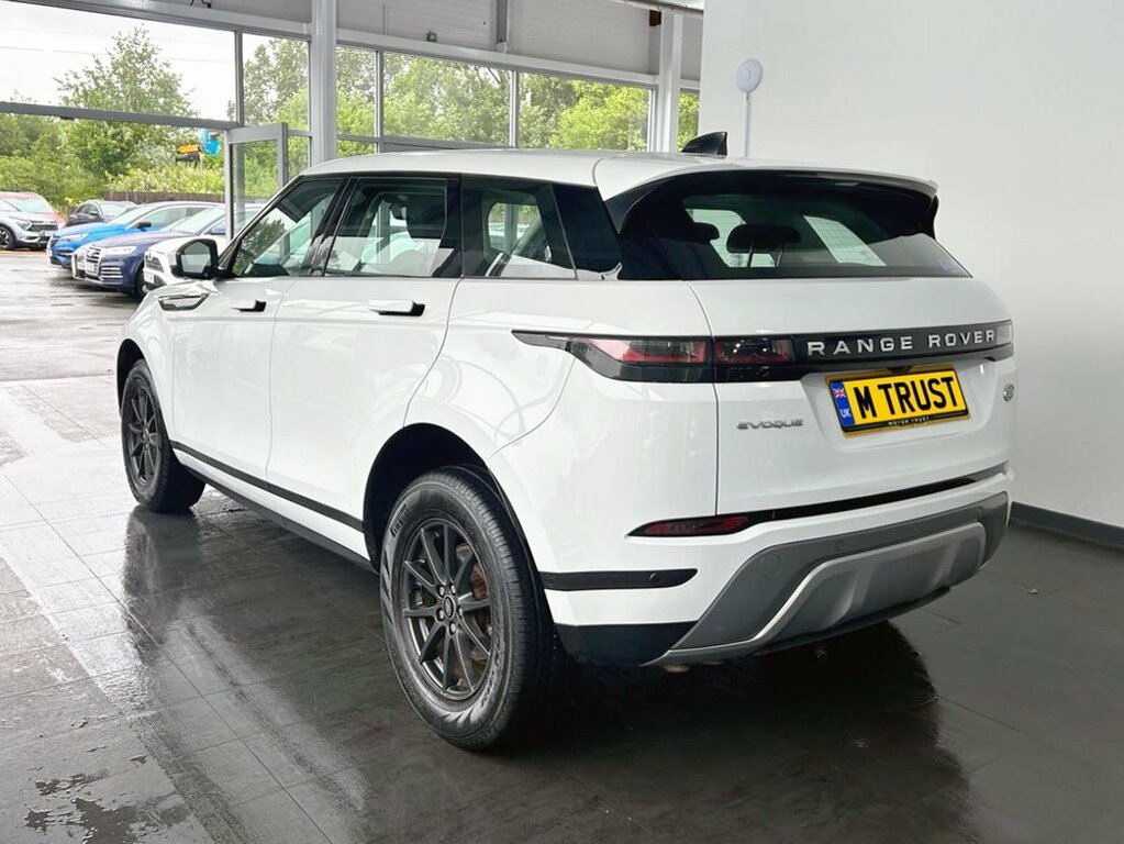 Land Rover Range Rover Evoque 2L Null White #5