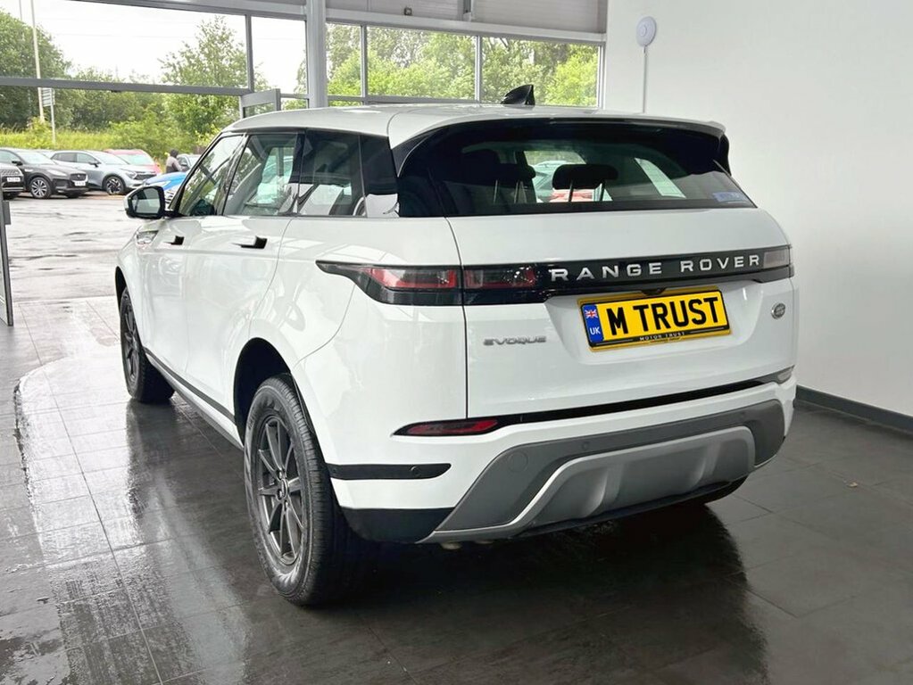 Land Rover Range Rover Evoque 2L Null White #6