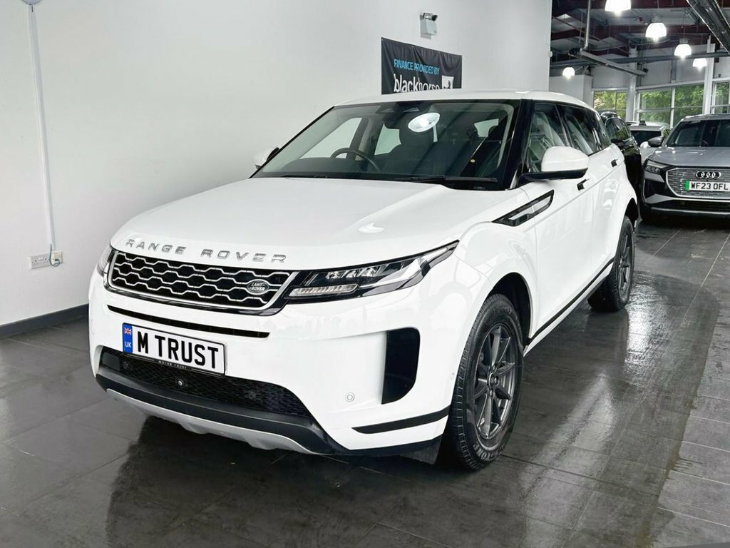 Land Rover Range Rover Evoque 2L Null White #3