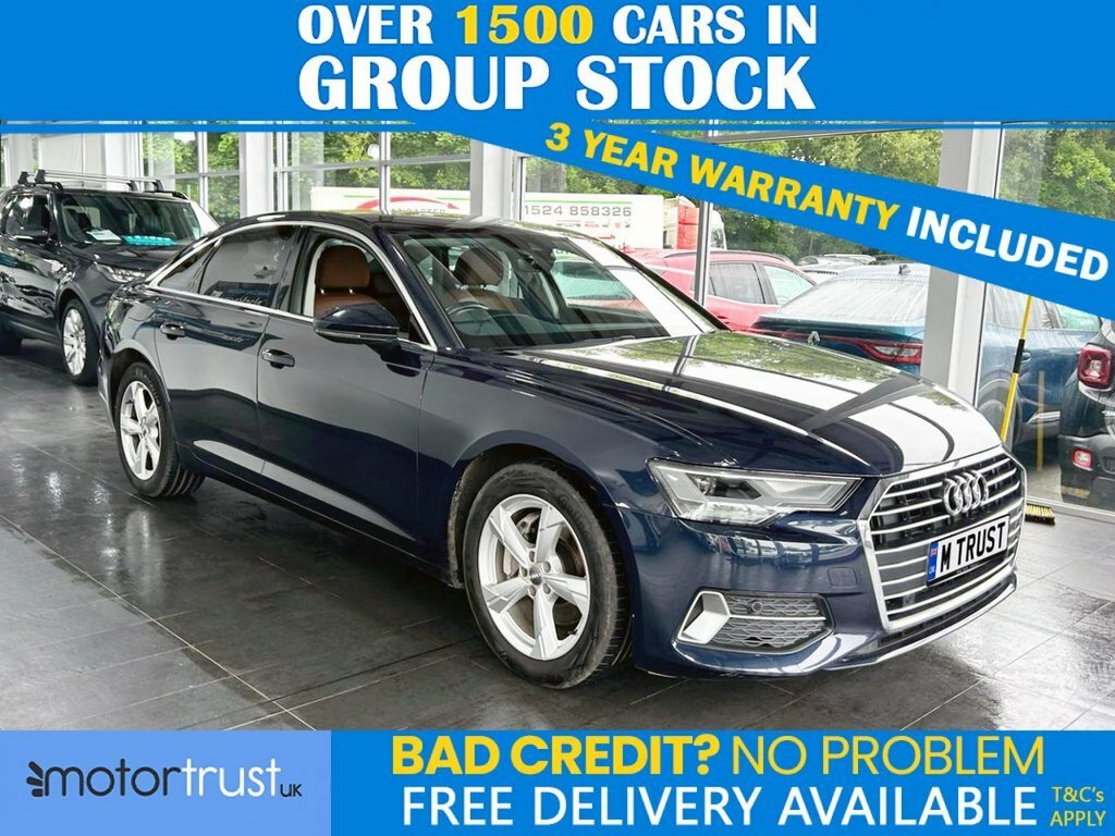 Audi A6 Saloon 2L Sport Blue