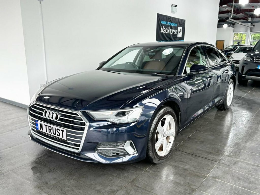 Audi A6 Saloon 2L Sport Blue #4