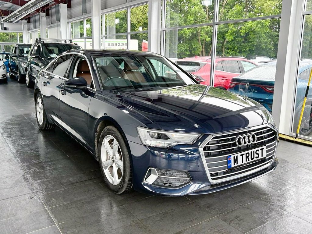 Audi A6 Saloon 2L Sport Blue #2