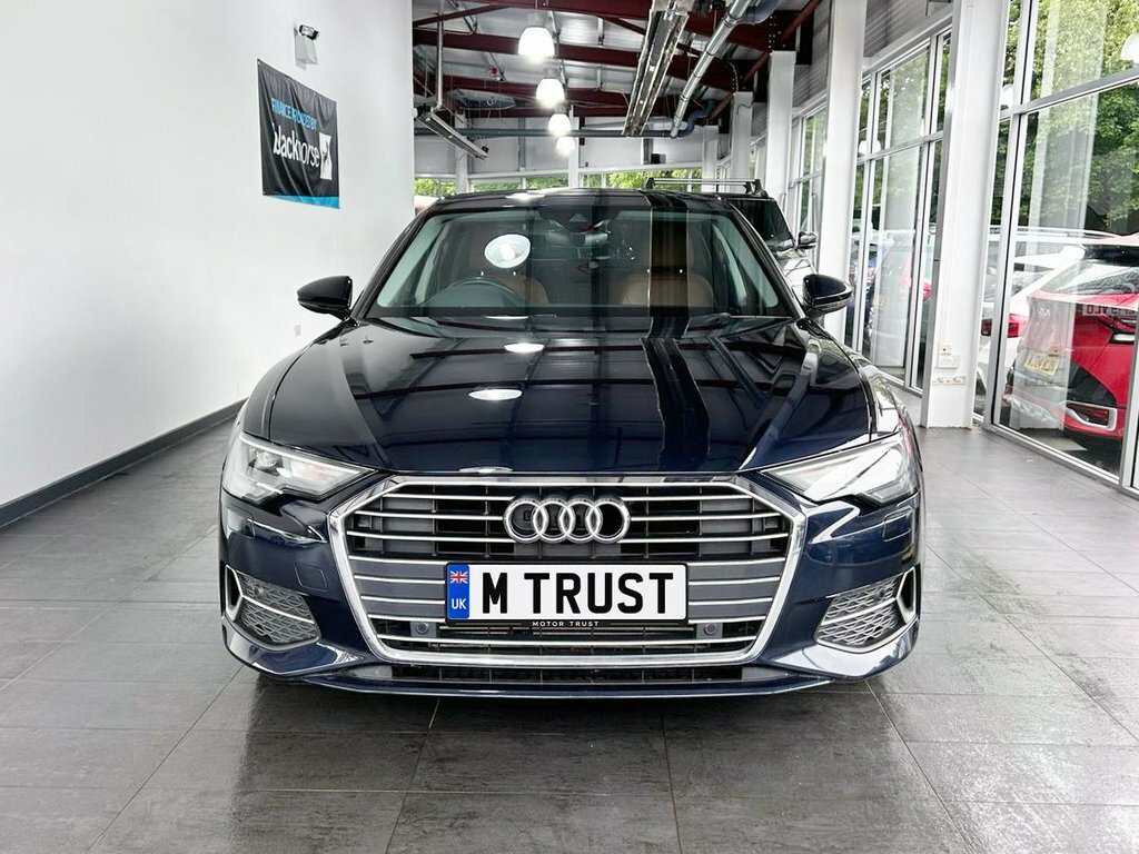 Audi A6 Saloon 2L Sport Blue #3