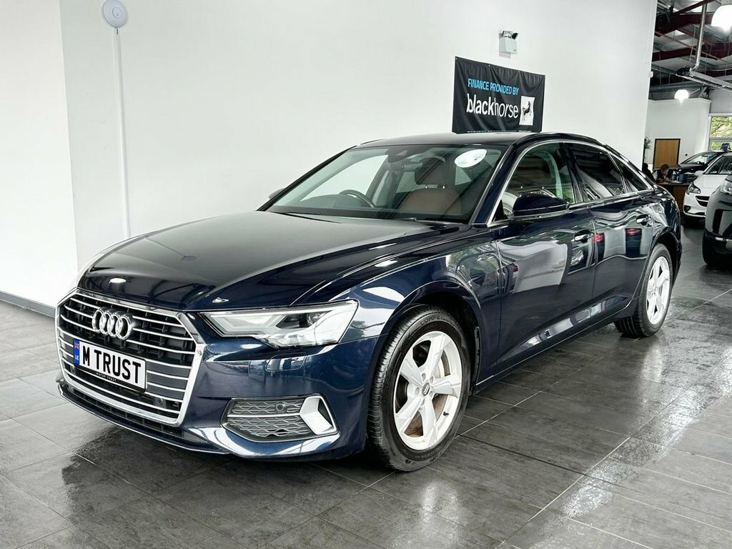 Audi A6 Saloon 2L Sport Blue #5