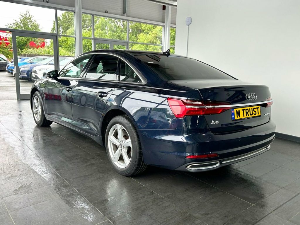 Audi A6 Saloon 2L Sport Blue #6