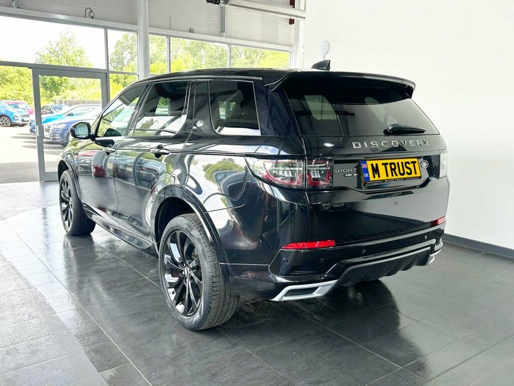 Land Rover Discovery Sport 2L R-dynamic Se BU20RNO Black #5