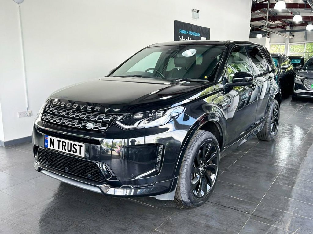 Land Rover Discovery Sport 2L R-dynamic Se BU20RNO Black #3