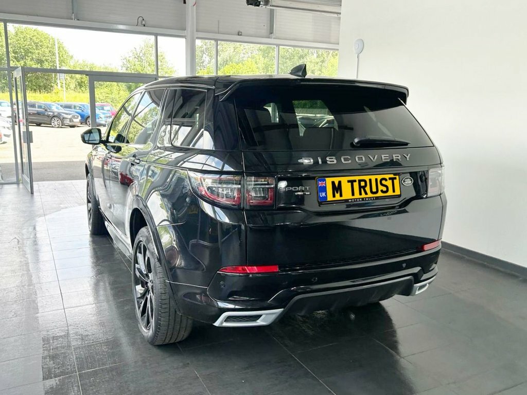 Land Rover Discovery Sport 2L R-dynamic Se BU20RNO Black #6