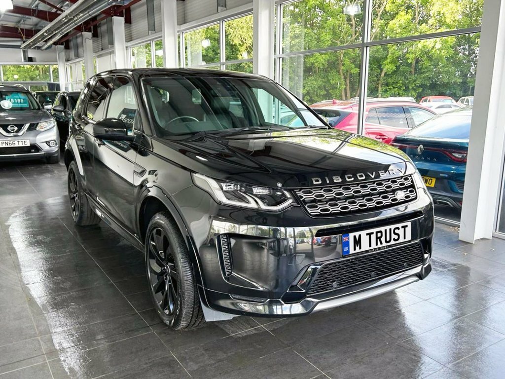 Land Rover Discovery Sport 2L R-dynamic Se Black