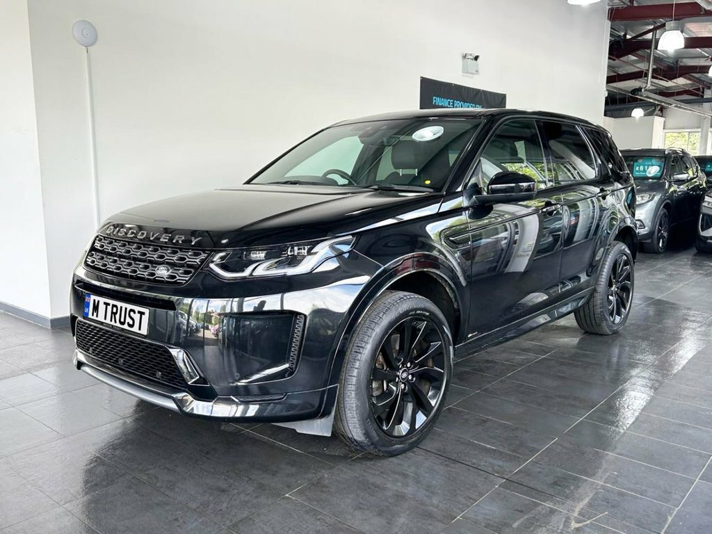 Land Rover Discovery Sport 2L R-dynamic Se BU20RNO Black #4