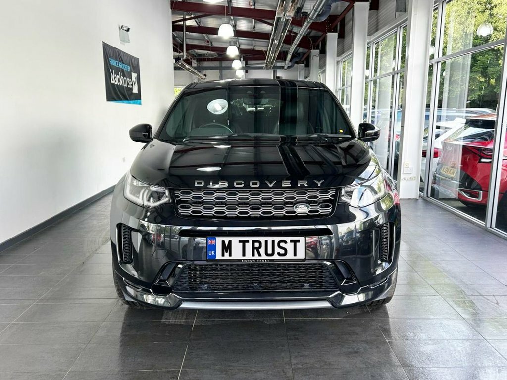 Land Rover Discovery Sport 2L R-dynamic Se BU20RNO Black #2