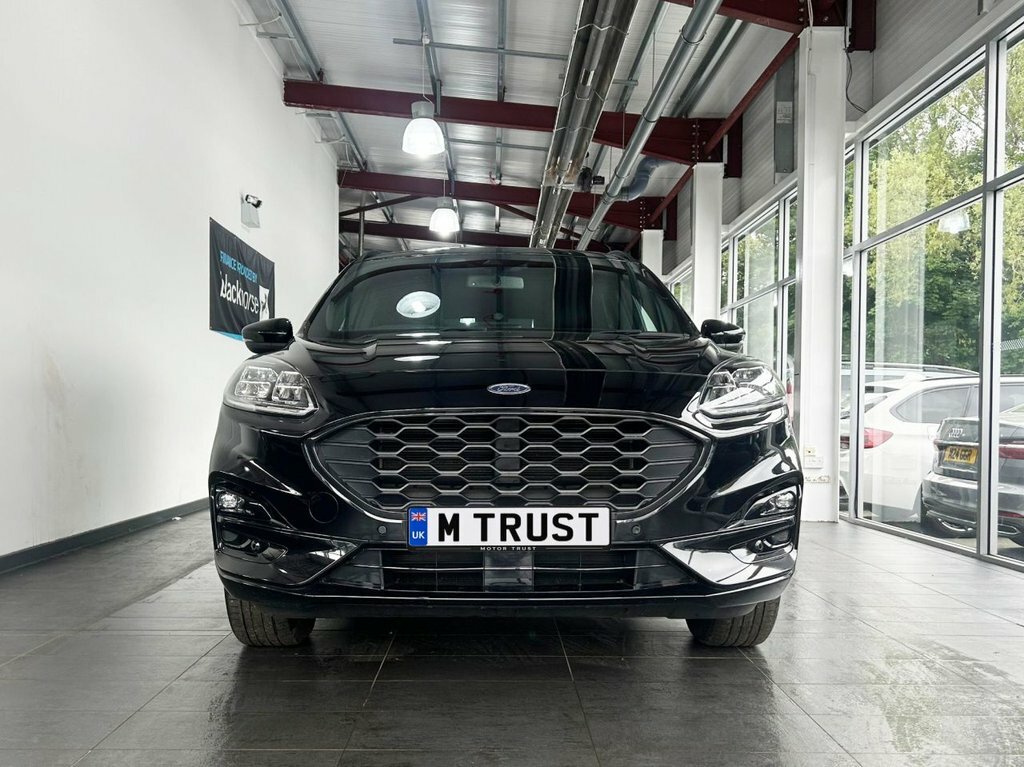 Ford Kuga 2.5L St-line X EF23CDO Black #3