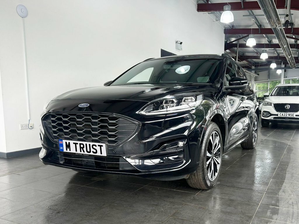 Ford Kuga 2.5L St-line X EF23CDO Black #4