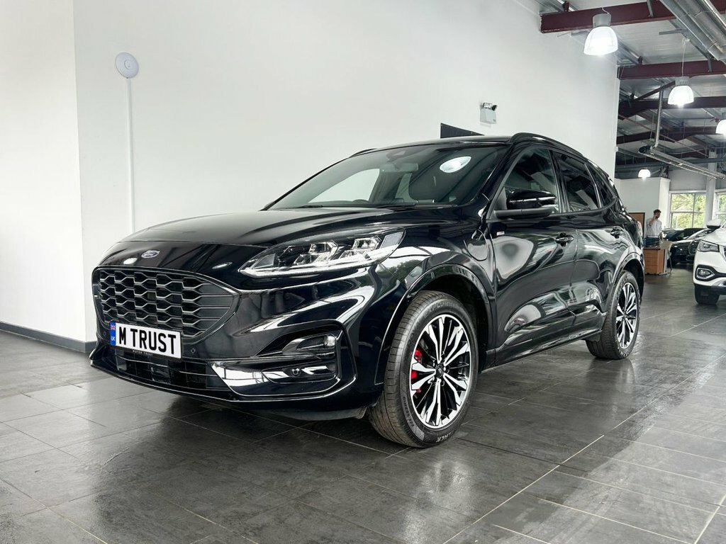 Ford Kuga 2.5L St-line X EF23CDO Black #5