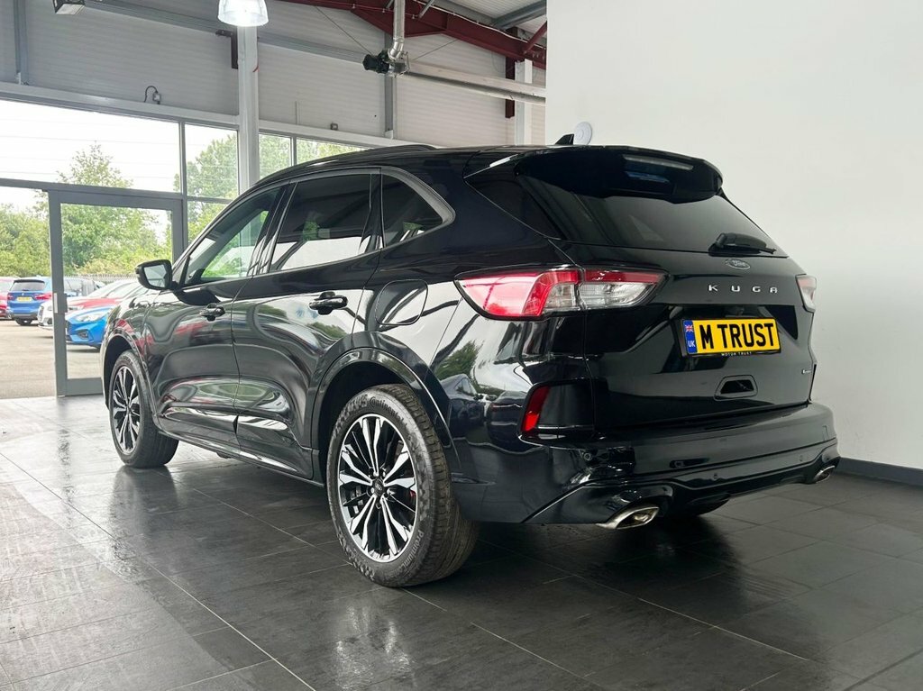 Ford Kuga 2.5L St-line X EF23CDO Black #6