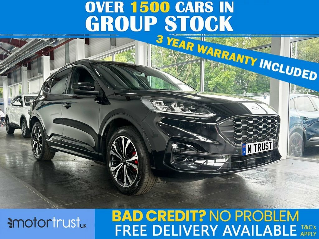 Ford Kuga 2.5L St-line X Black
