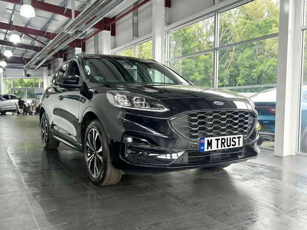Ford Kuga 2.5L St-line X EF23CDO Black #2