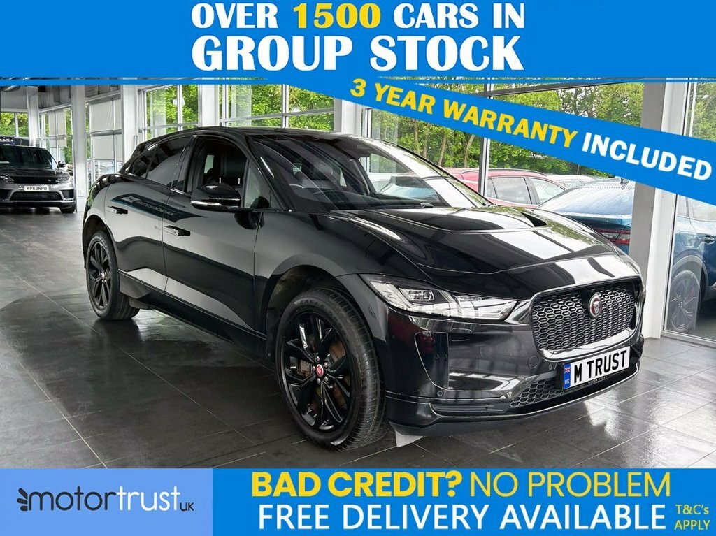 Jaguar I-Pace Suv Black