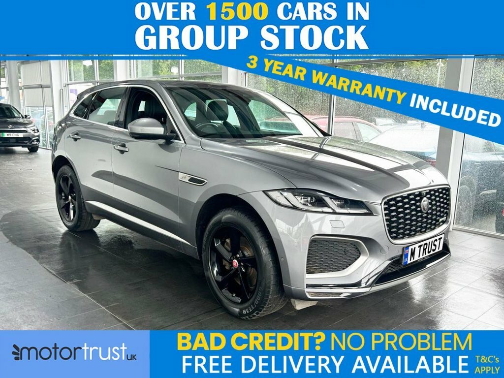 Jaguar F-Pace 2L R-dynamic S Grey