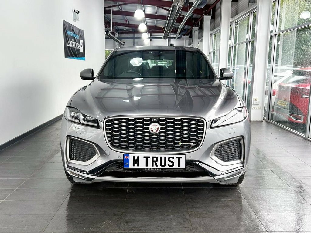 Jaguar F-Pace 2L R-dynamic S RF21WHA Grey #3