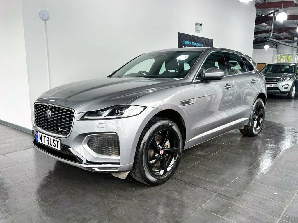 Jaguar F-Pace 2L R-dynamic S RF21WHA Grey #5